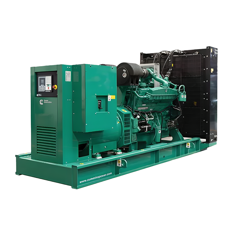 دیزل ژنراتور کامینز پاور به قدرت 825 کیلو ولت آمپر